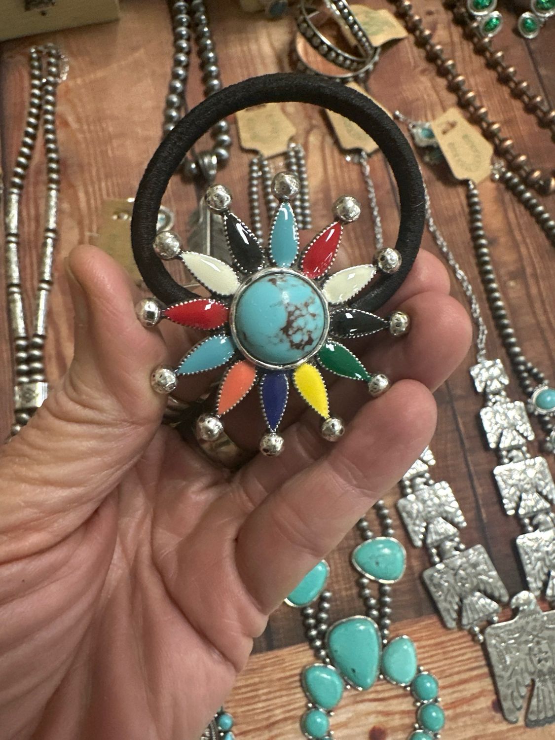 Southwestern Star Hairband