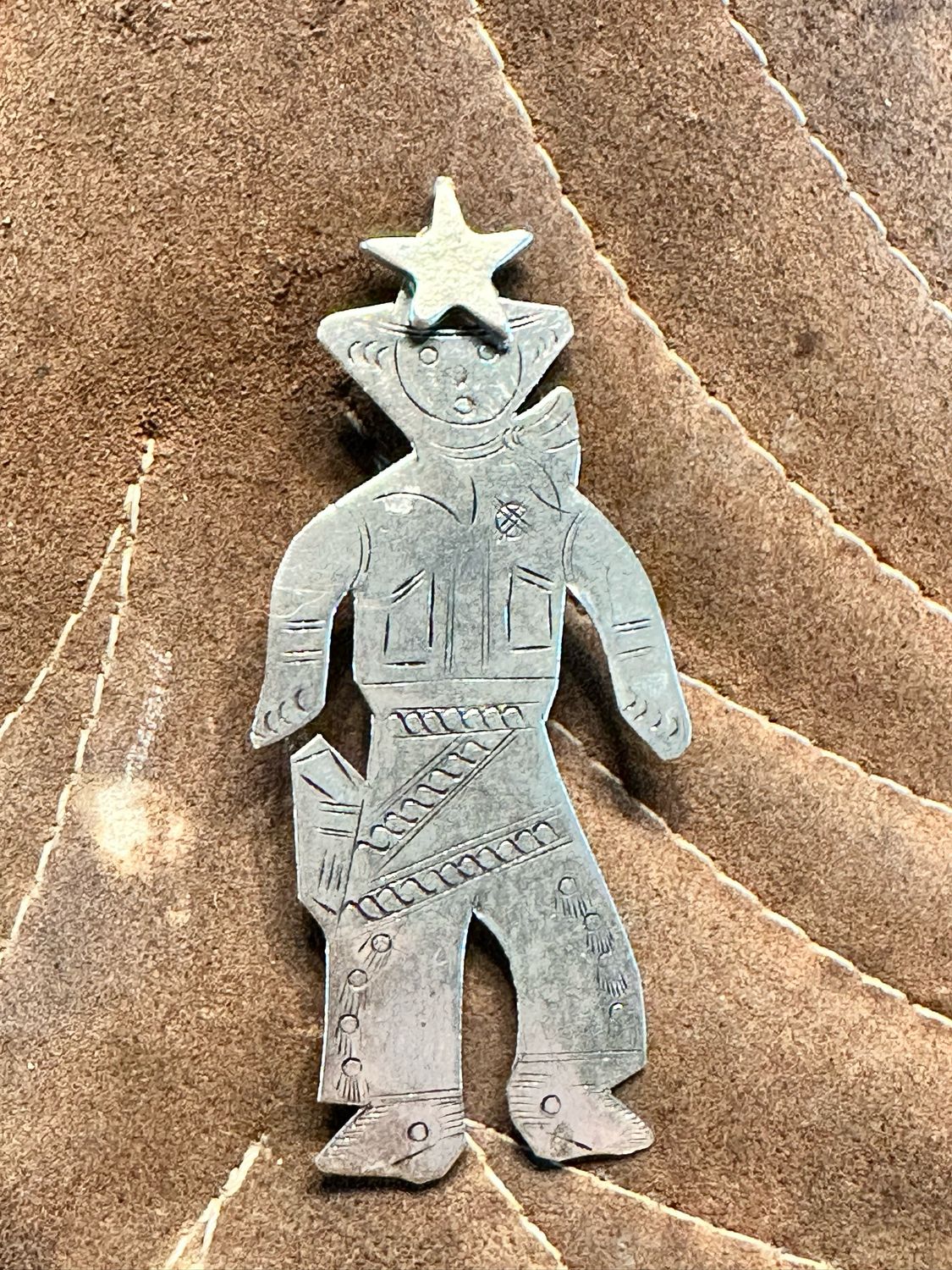 Cowboy Pin-STAR