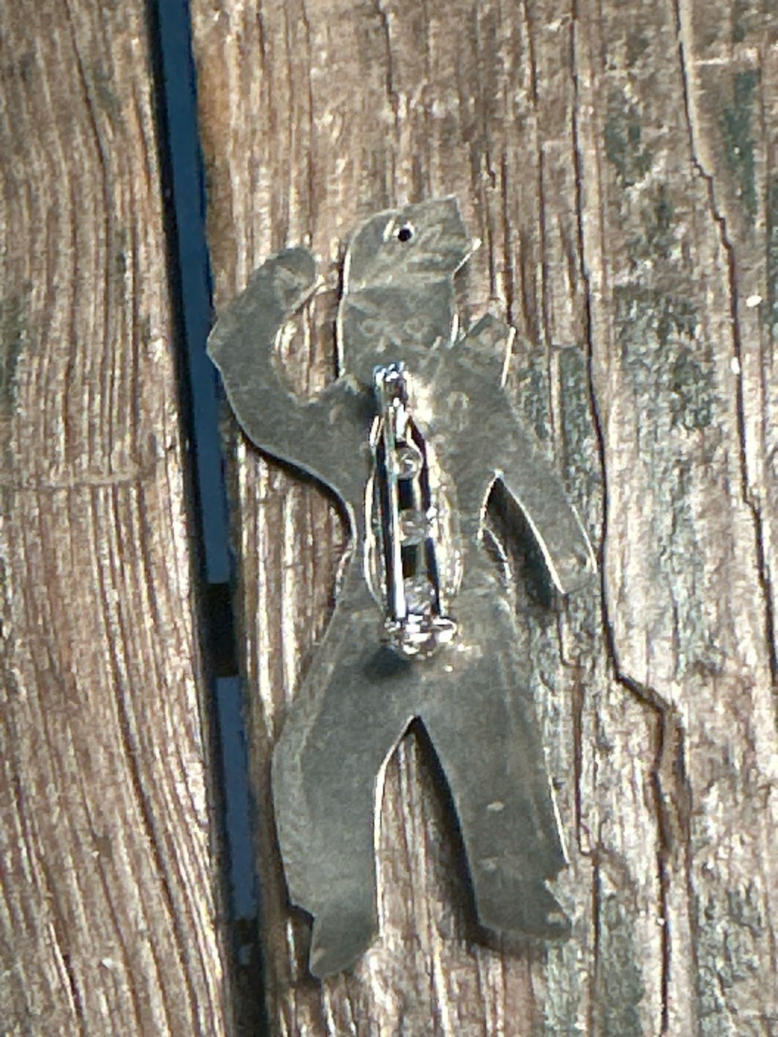Warrior Pin II- Turquoise