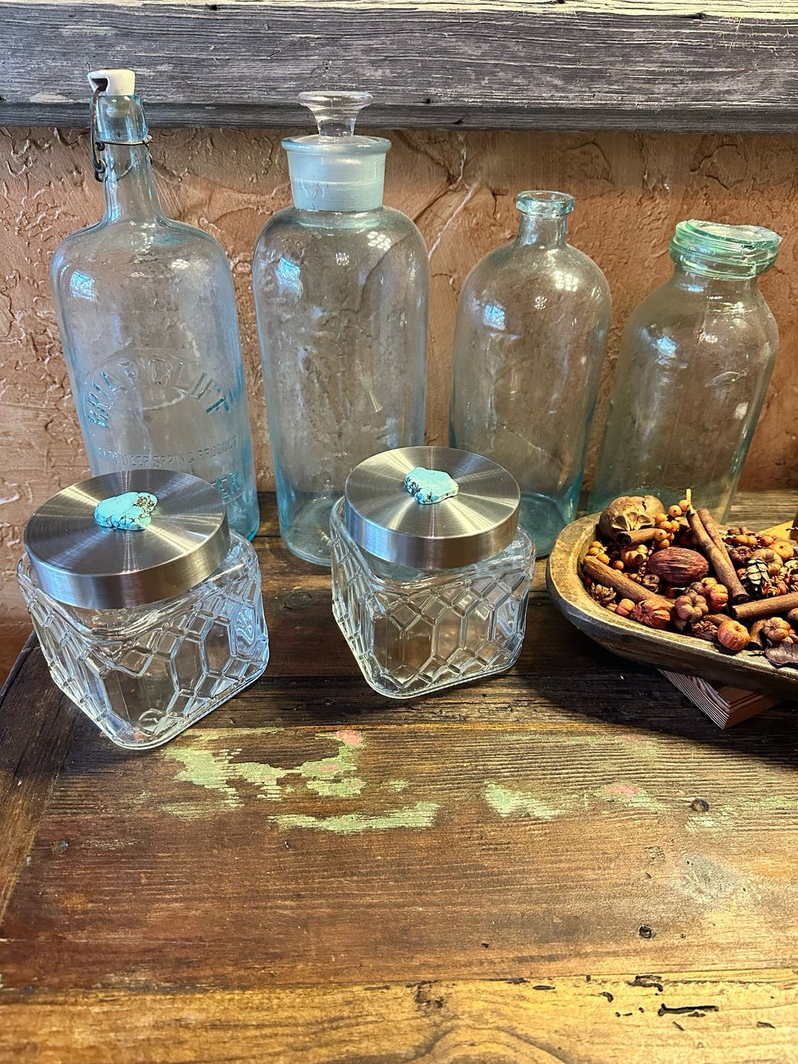 Canisters Of The Past