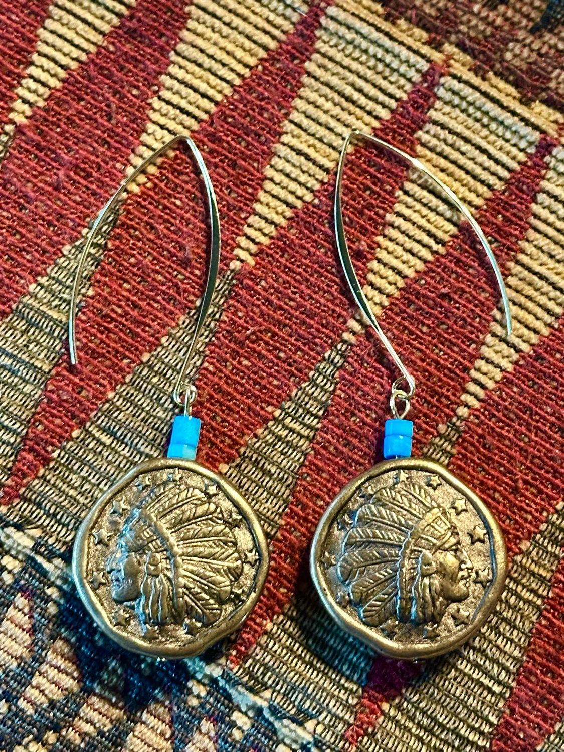 Chief Coin Dangles