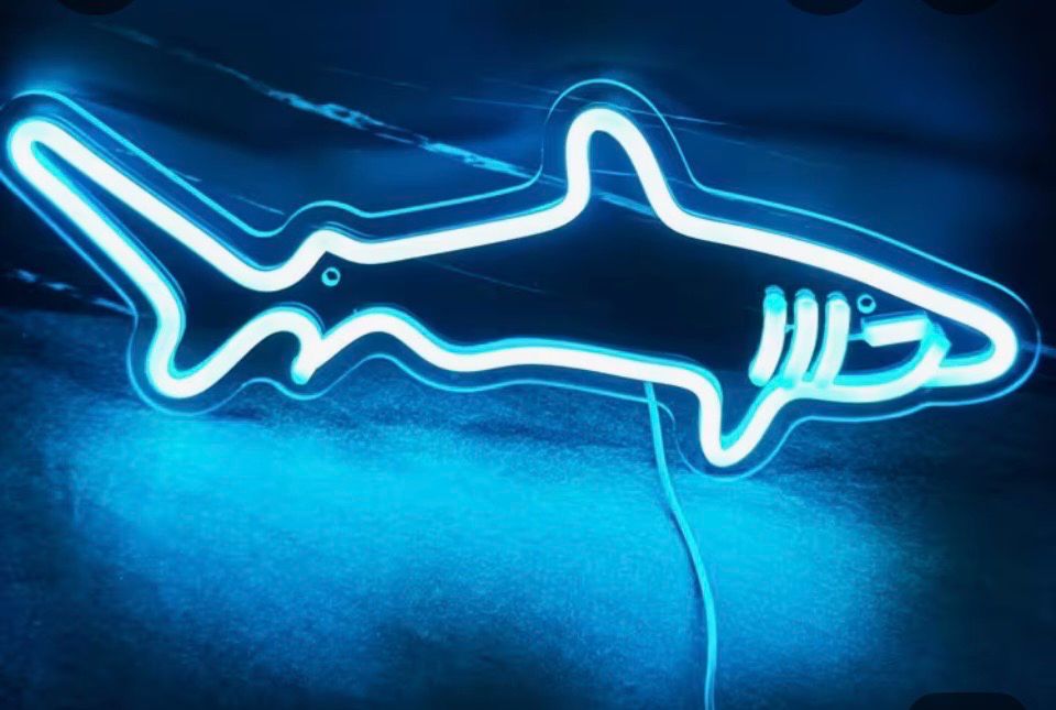 COOL SHARK SIGN