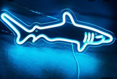 COOL SHARK SIGN