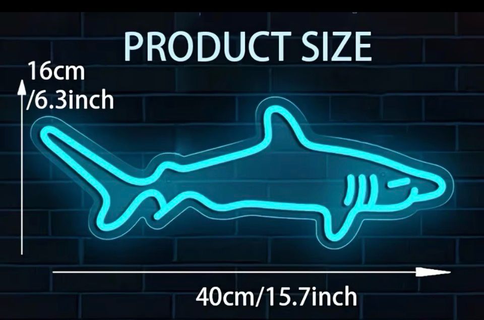 COOL SHARK SIGN