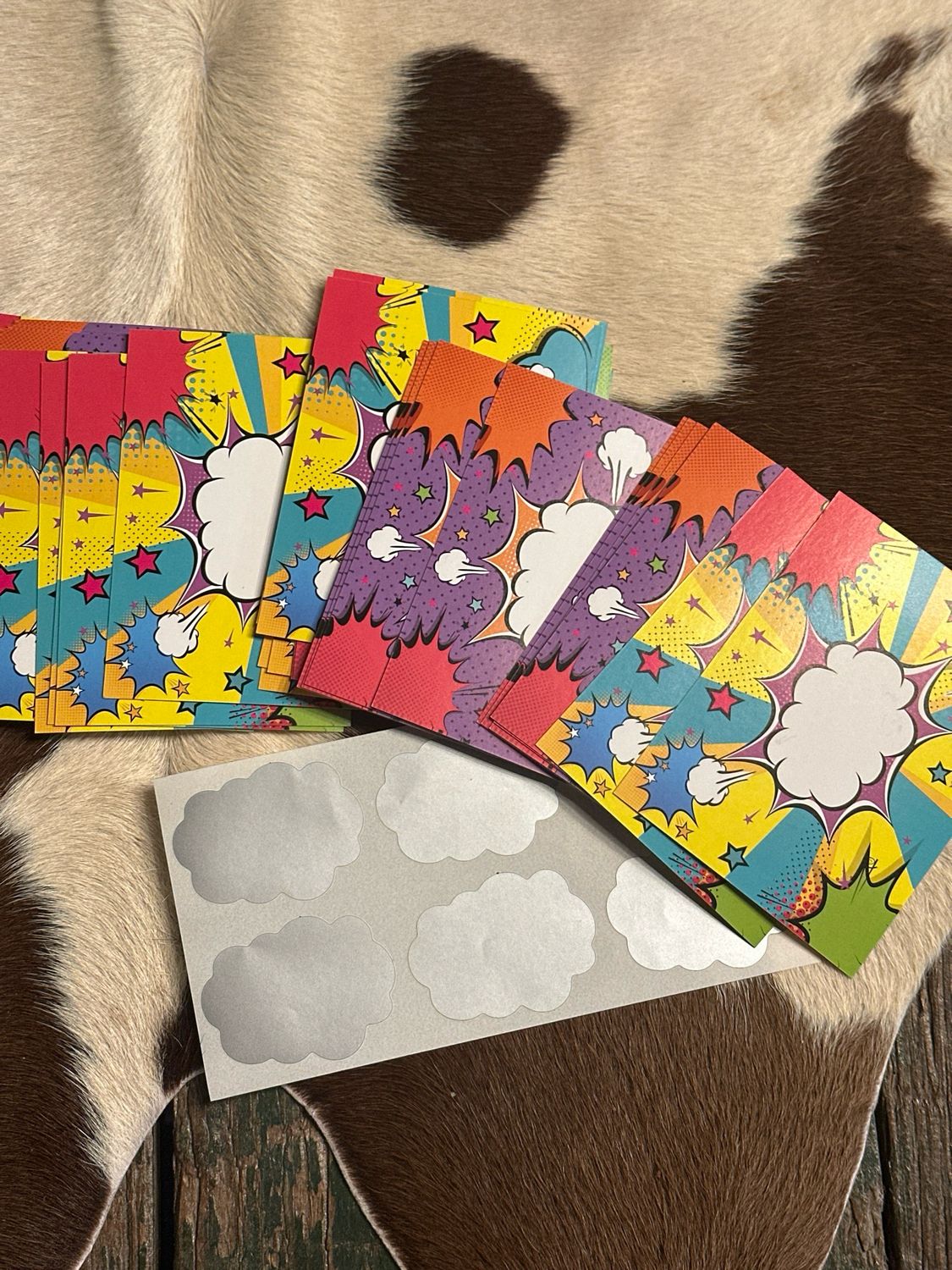 Super Fun Scratch Off Cards-sold In packs of 10