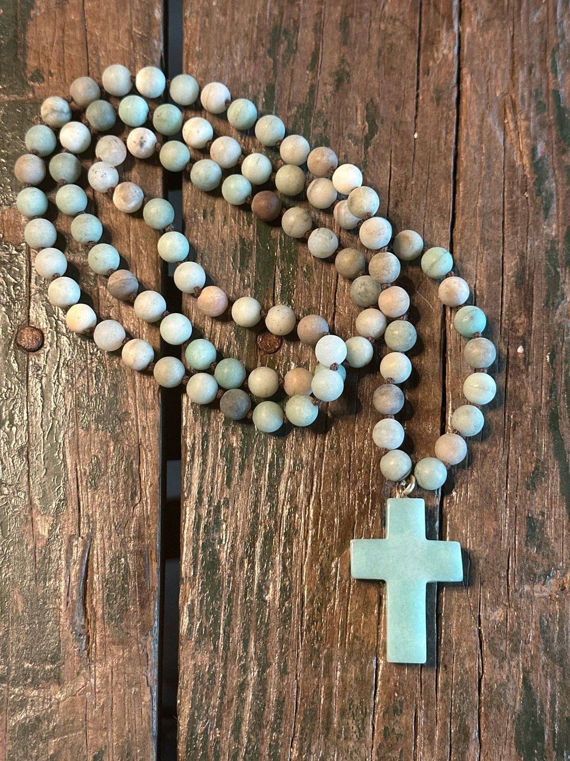 At The Cross