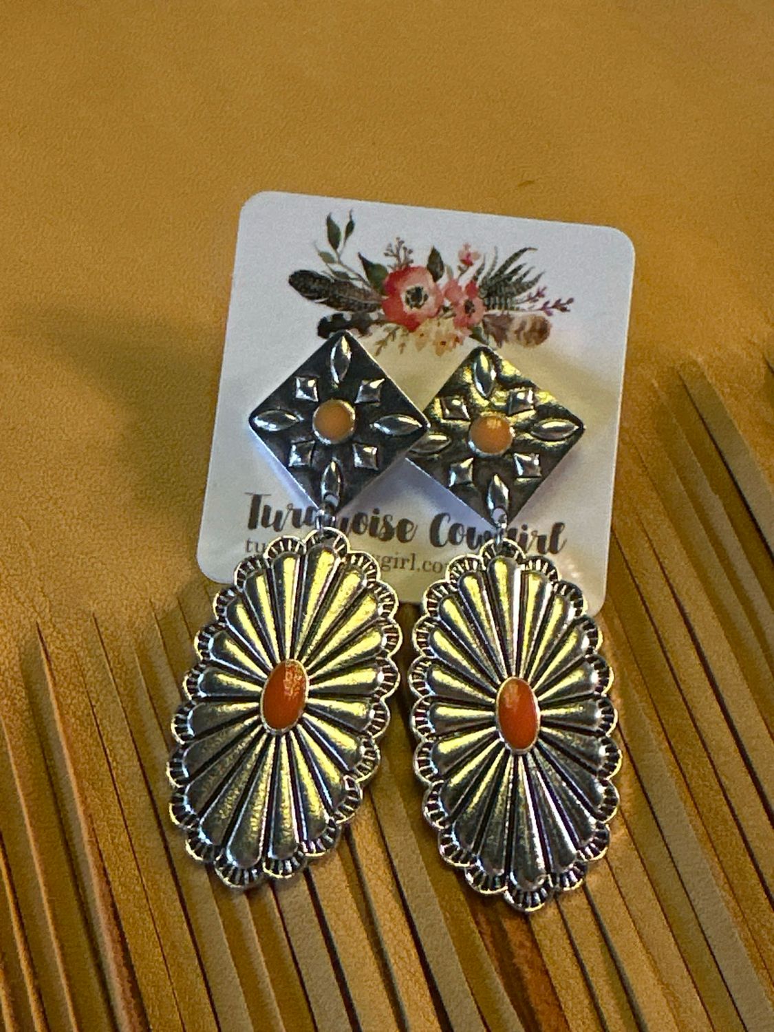 Sunrise Dangles