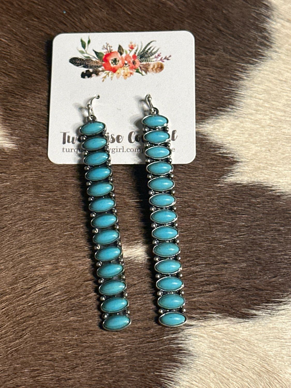 Turquoise Bars