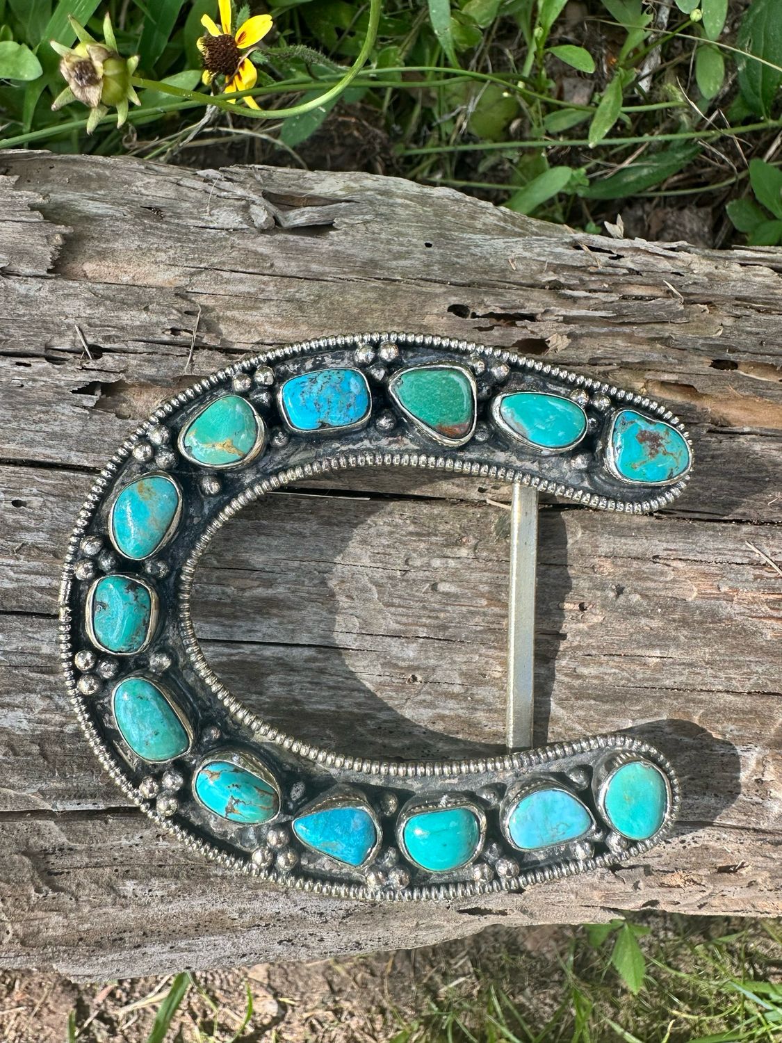 Turquoise Luck Buckle