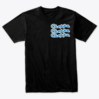 Metallic Giant Tee (Blue Print)