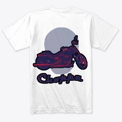 Metallic Giant Tee (Purple Print)