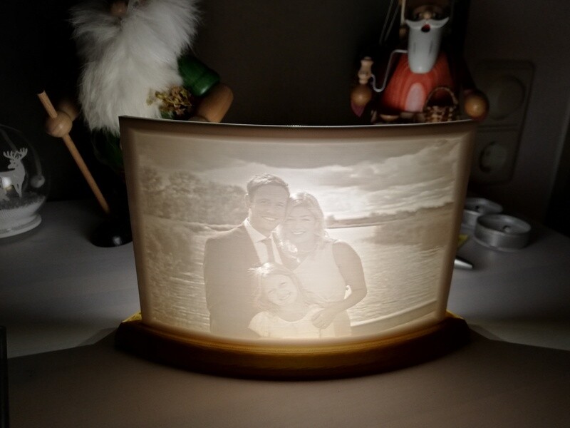 Lithophanie Geschenkidee