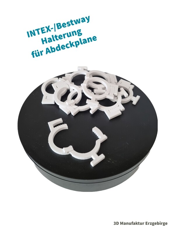 Intex-/Bestway-Pool Halterung für Abdeckplane