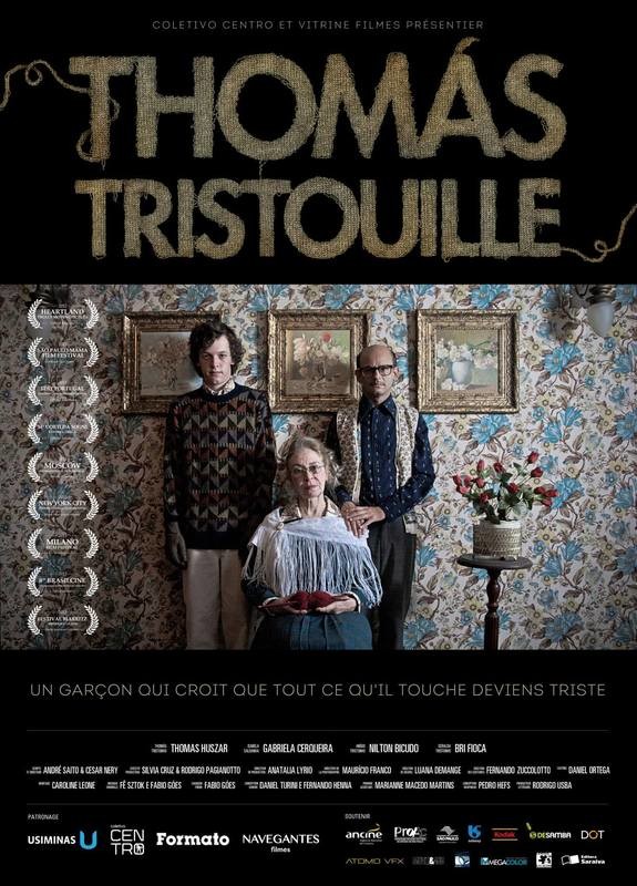 Poster Thomas Tristouille - Família (Francês)