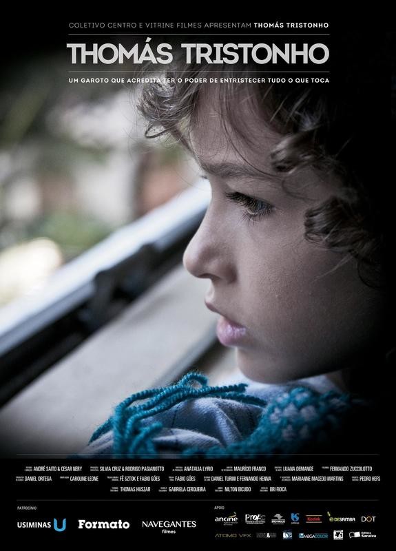 Poster Thomas Tristonho - Thomászinho