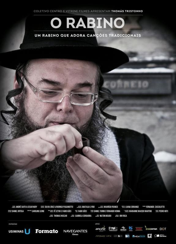 Poster Thomas Tristonho - Rabino