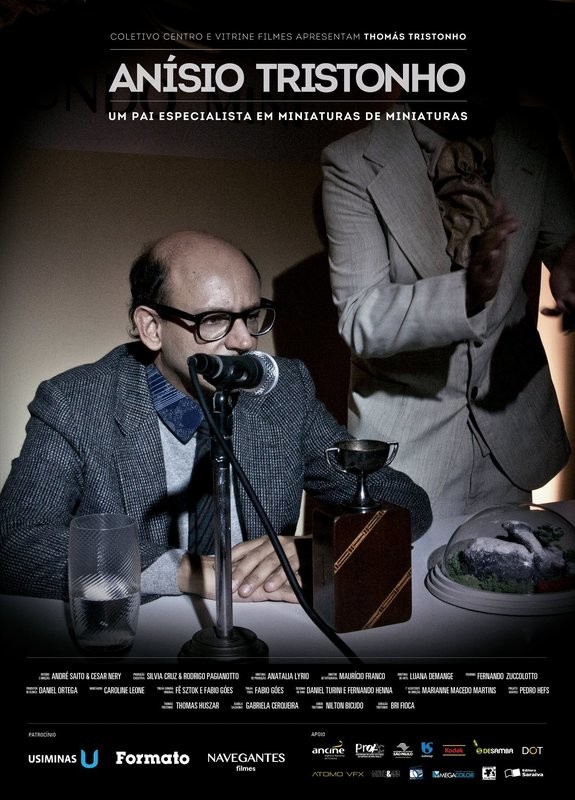 Poster Thomas Tristonho - Anísio