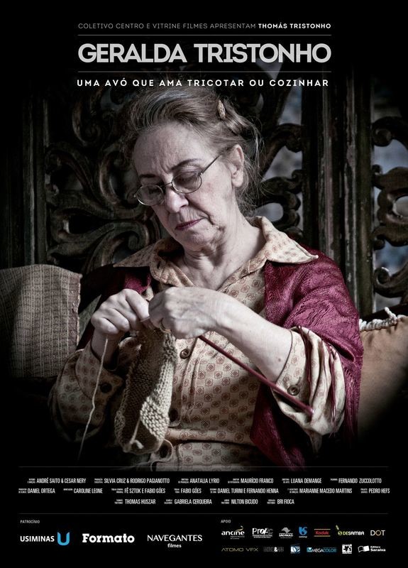 Poster Thomas Tristonho - Geralda