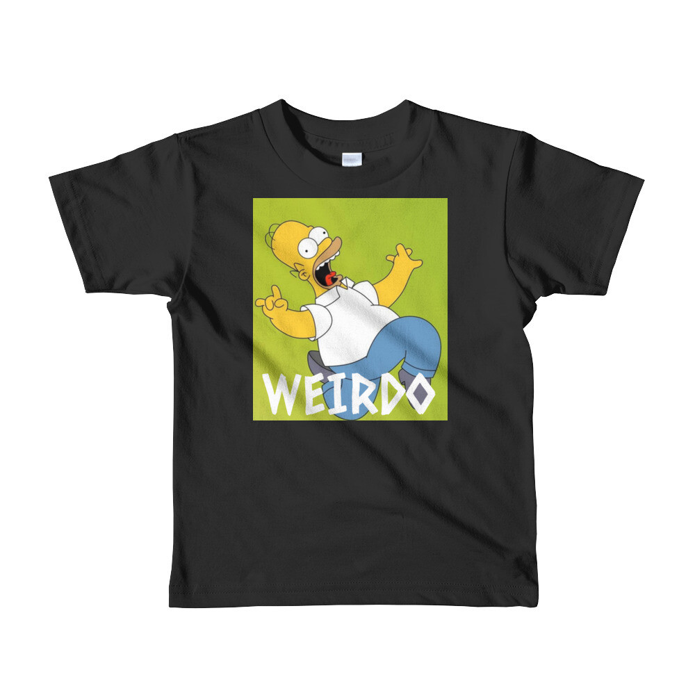 Short sleeve kids t-shirt