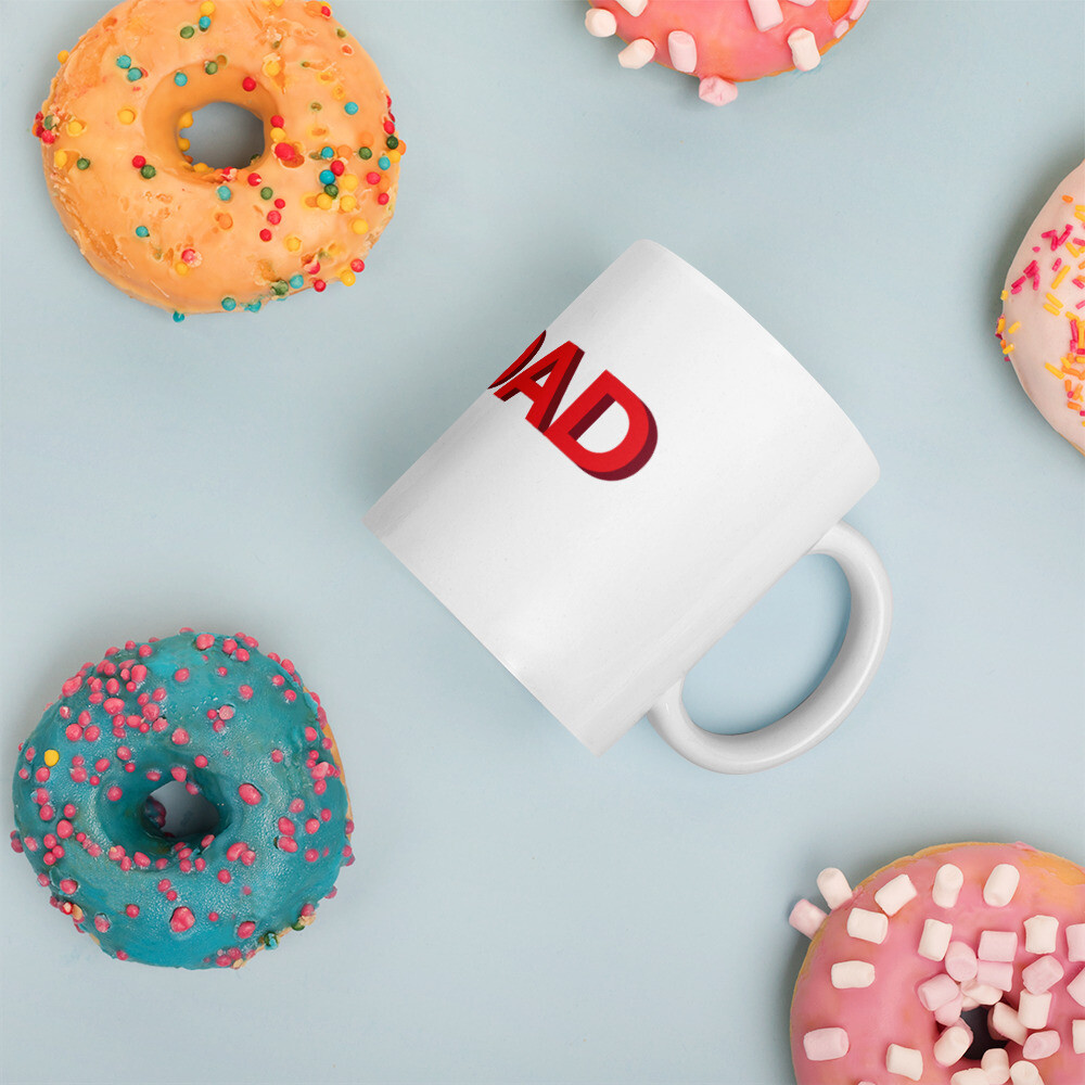 #1 Dad mug