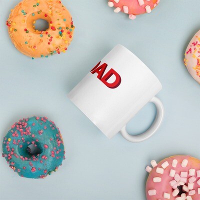 #1 Dad mug