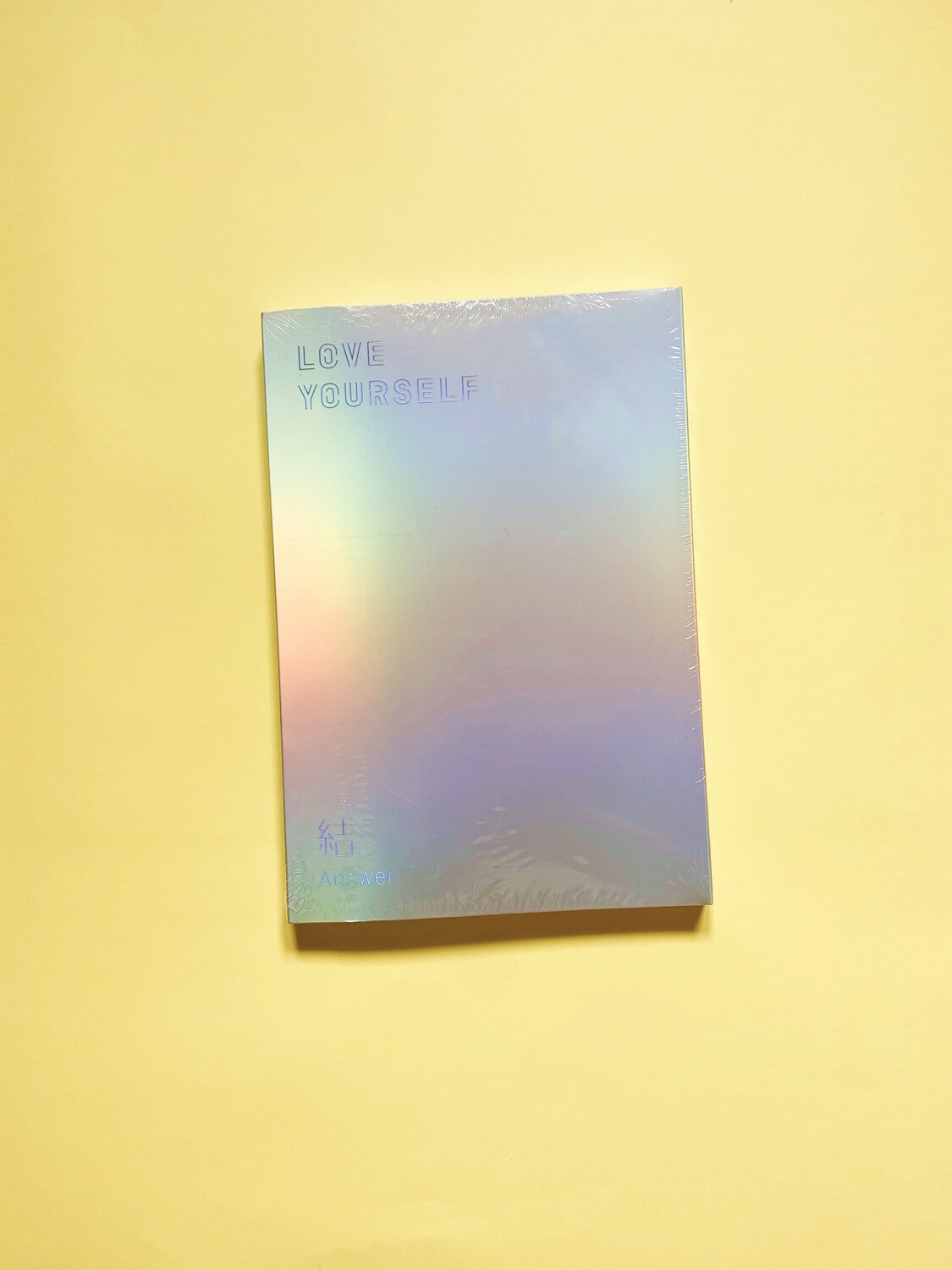 LOVE YOURSELF: ANSWER