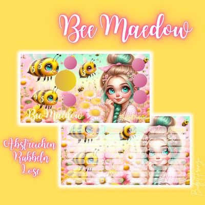 Mixchallenge Sparchallenge Bee Maedow Bienen Budget Sparspiel A6 Binder Mixchallenge Sparchallenge Bee Maedow Bienen Budget Sparspiel A6 Binder