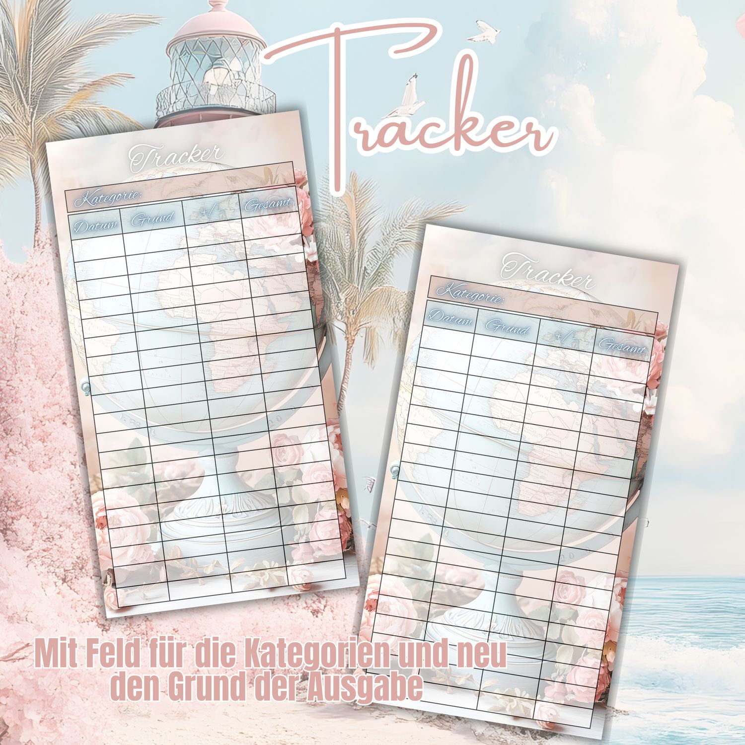 10er Set Weltkugel Budget Tracker A6 Binder beidseitig bedruckt und matt foliert Umschlagmethode 10er Set Weltkugel Budget Tracker A6 Binder beidseitig bedruckt und matt foliert Umschlagmethode