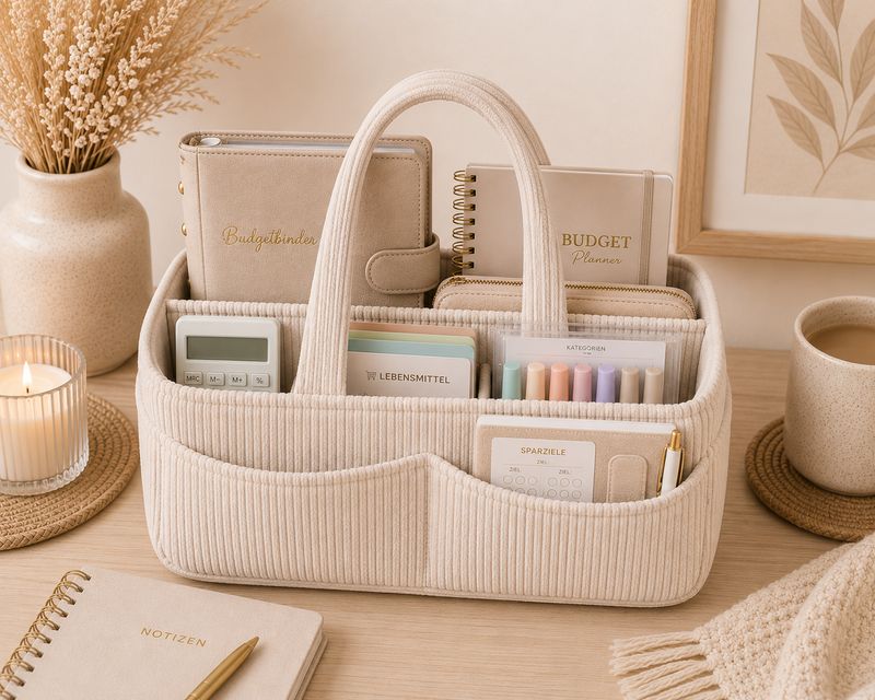 Budgeting Tasche creme Organizer Budget Franzi