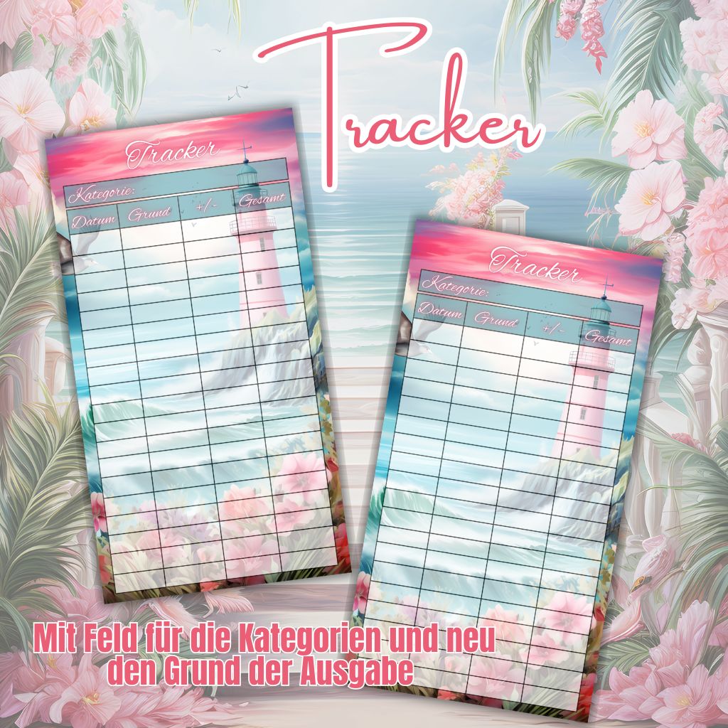 10er Set Leuchtturm Budget Tracker A6 Binder beidseitig bedruckt und matt foliert Umschlagmethode 10er Set Leuchtturm Budget Tracker A6 Binder beidseitig bedruckt und matt foliert Umschlagmethode