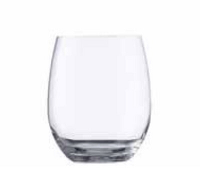 Copa cristal templado p/vino 15.75 oz