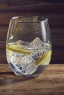 Copa cristal templado p/vino 15.75 oz