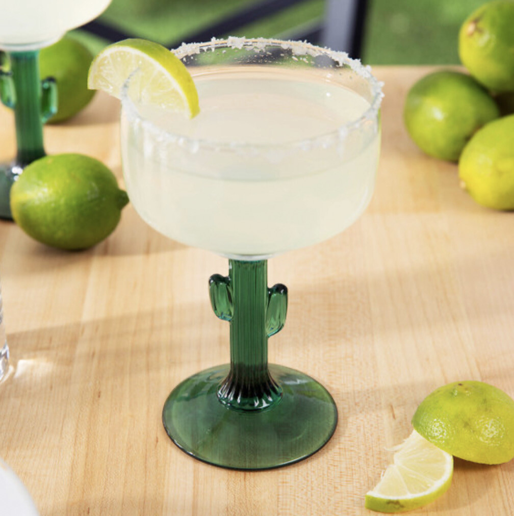 Copa Cactus Cristal 12 oz.