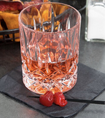 Vaso Whiskey 9.75 oz. cristal,