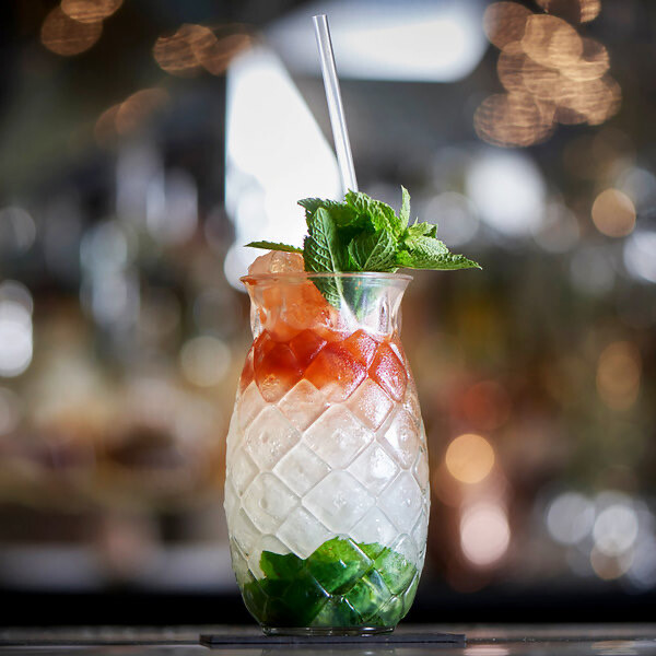 Vaso Piña, Cristal, 17 oz