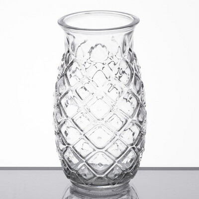 Vaso Piña, Cristal, 17 oz