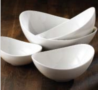 Bowl Porcelana 30 oz. 7-7/8” x 6-1/8”