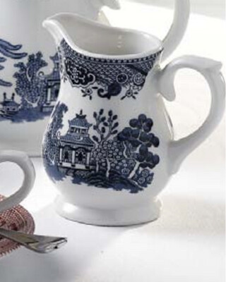 Jarrita P/Leche 10 oz Vintage (Porcelana)