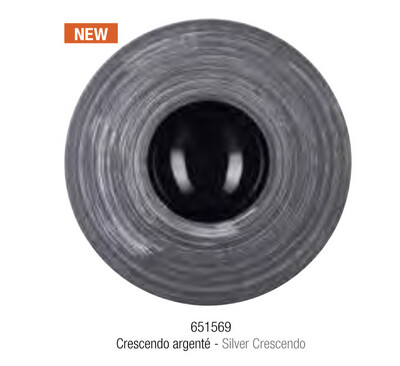 Plato Sphere Silver Crescendo 12”