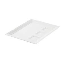 Plato porcelana Rectangular 11-1/4”x8-1/2” Time Square