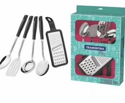 Juego utensilios p/cocina 5 piezas