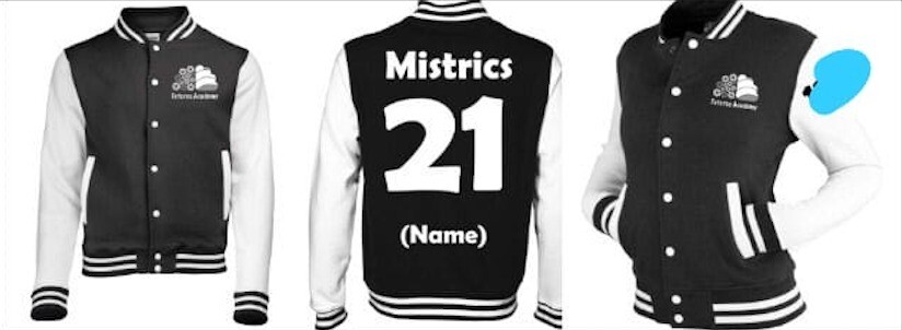 Grade 12 Matric Baseball Jacket