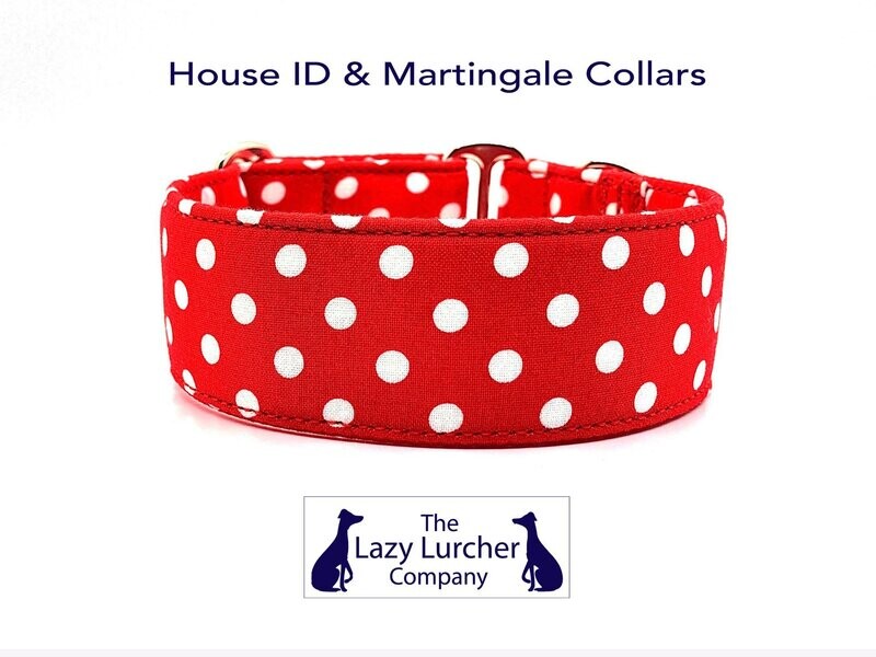 Red Polka Dot