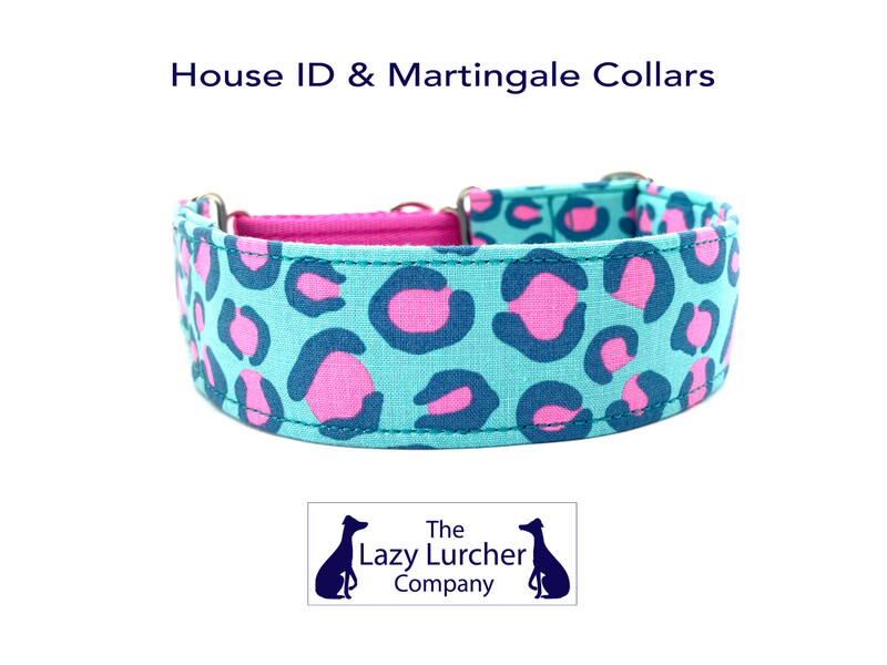 Turquoise Animal Print