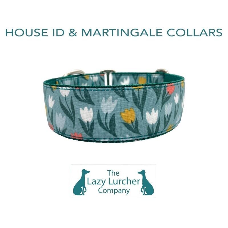 Spring Tulips Reducer Martingale Size 11-13