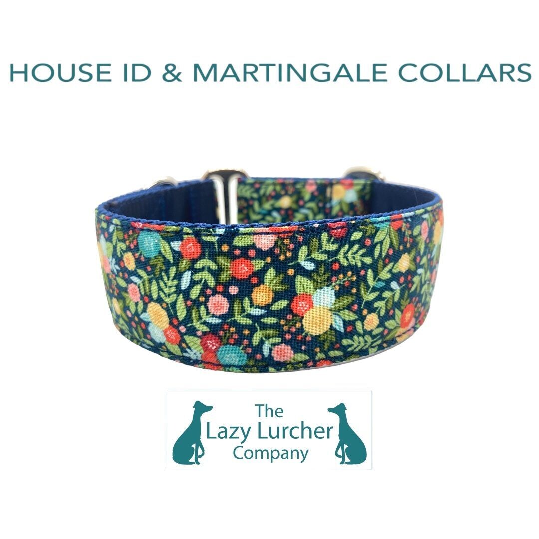 Liberty Navy floral