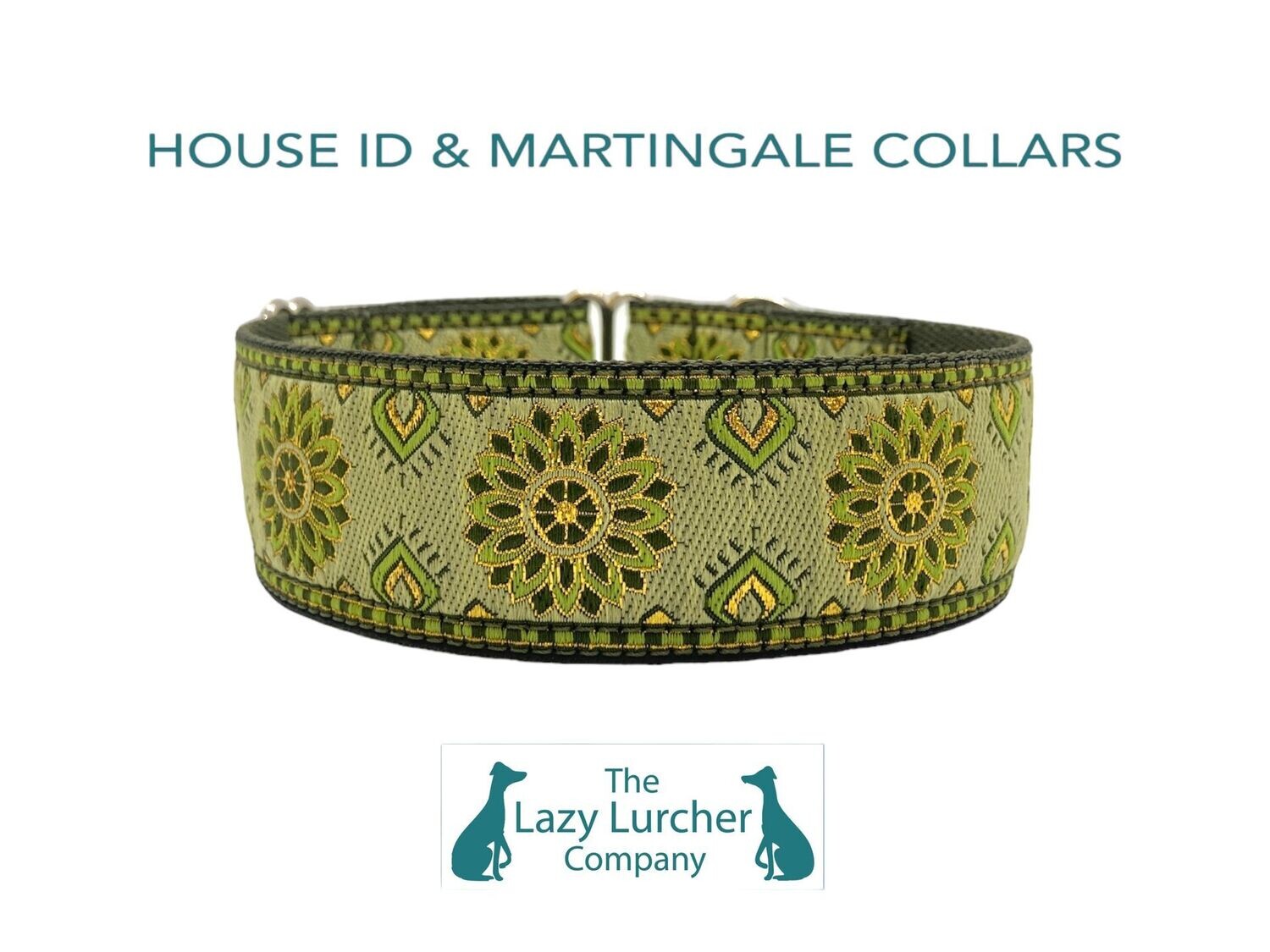 Green, Lime & Gold Muriel