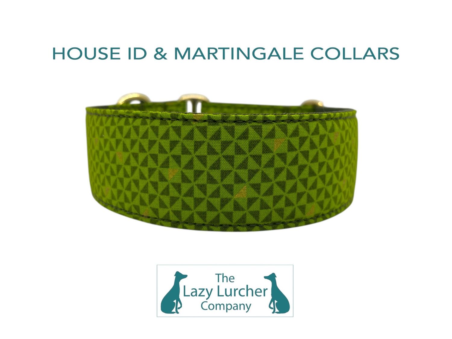 Green Chip Sighthound Collar