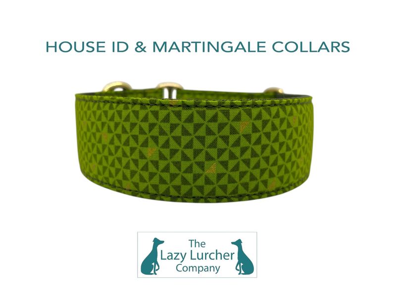Green Chip Sighthound Collar