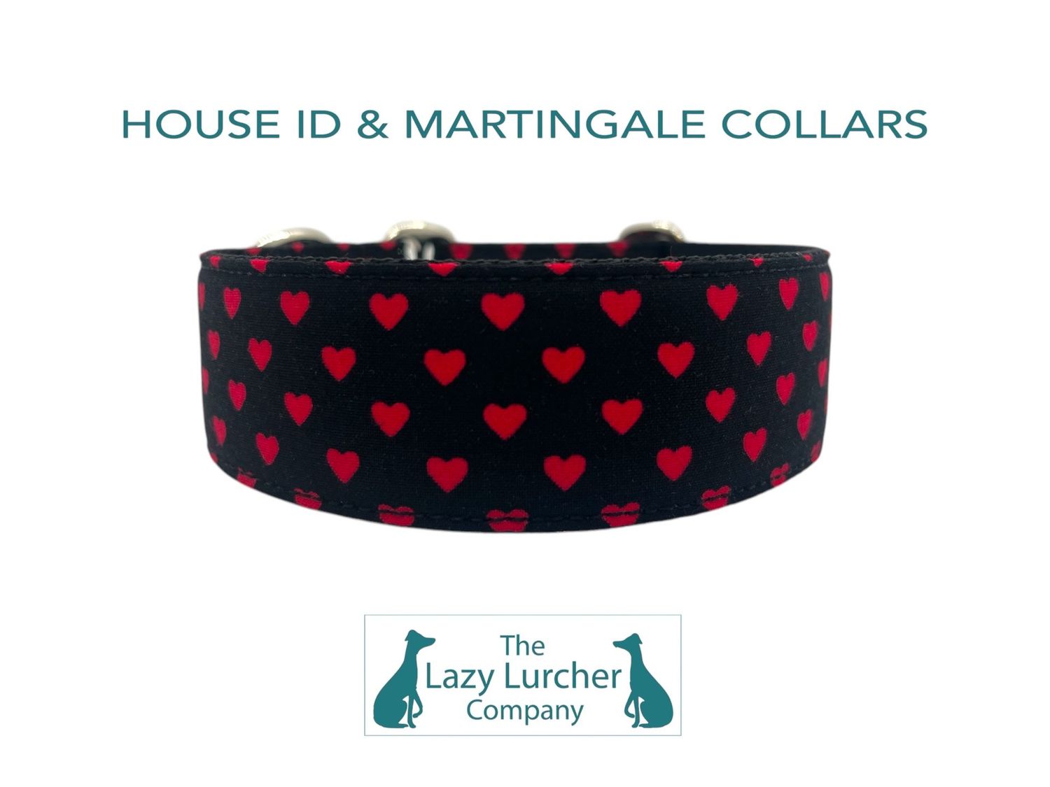 Love Bug Sighthound Collar